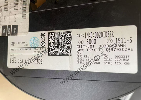 LM4040D20IDBZR Chip di circuito integrato 45μA Referenza di tensione di precisione di shunt di microenergia
