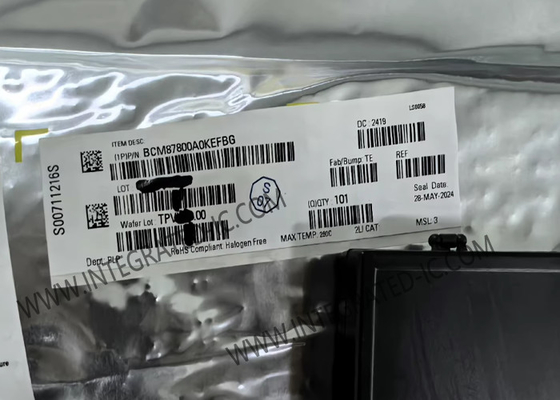 IC Ethernet BCM87800A0KEFBG Trasmettitore PHY Ethernet a bassa potenza 800GbE PAM-4