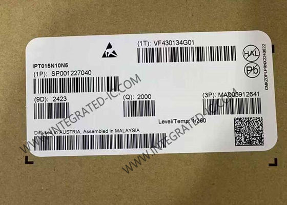 Chip del circuito integrato del transistor di potenza 8-PowerSFN di Manica IPT015N10N5 100V di N