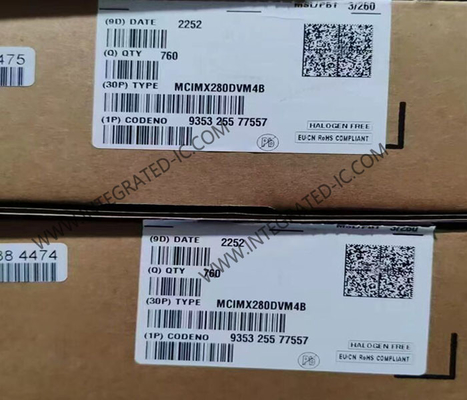 MCIMX280DVM4B Microcontrollore MCU 454MHz i.MX28 Applicazioni Processori LFBGA289