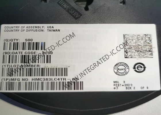 Modulo di comunicazione wireless HMC383LC4TR 15dB amplificatori RF a guadagno QFN-24 amplificatori driver