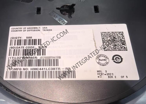 Modulo di comunicazione wireless HMC441LC3BTR 740mW Amplificatore di uso generale LCC-12