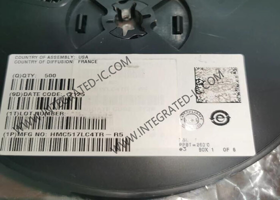 HMC517LC4TR Modulo di comunicazione wireless da 17 GHz a 26 GHz Amplificatore a basso rumore