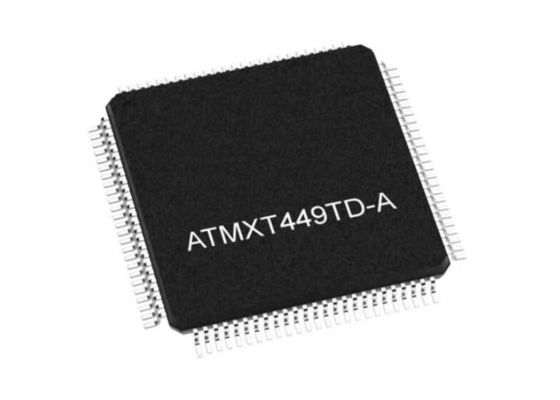 ATMXT449TD-AB Chip di circuito integrato 448Node Controller touch screen TQFP-100
