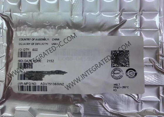 ADV7513BSWZ chip a circuito integrato 165 MHz trasmettitore HDMI ad alte prestazioni