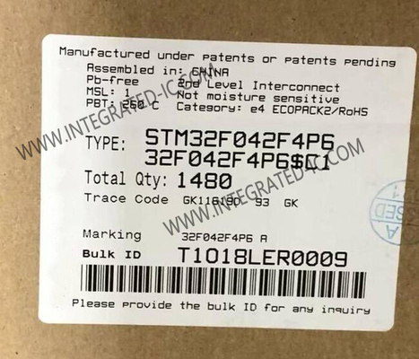 STM32F042F4P6 Microcontrollore MCU Mainstream Arm Cortex-M0 USB Line MCU TSSOP-20