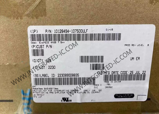 10128494-107500ULF connettori 350POS ExaMEZZ 56Gb/s connettore mezzanino ad alta velocità