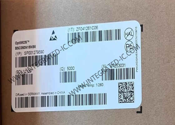BSC093N15NS5 Chip di circuito integrato 150V OptiMOS Transistor MOSFET di potenza N-Channel