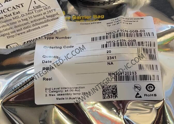 Modulo di comunicazione wireless NEO-F10N-00B F10 Moduli GNSS a doppia banda LCC-24