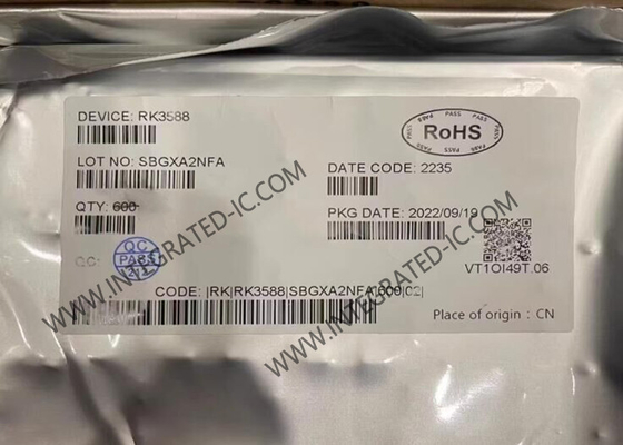 Chip di circuito integrato RK3588 Sistema a uso generale su chip con architettura ARM