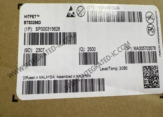 BTS3256D chip di circuito integrato per autoveicoli con interruttore di alimentazione basso livello IC TO-252-5