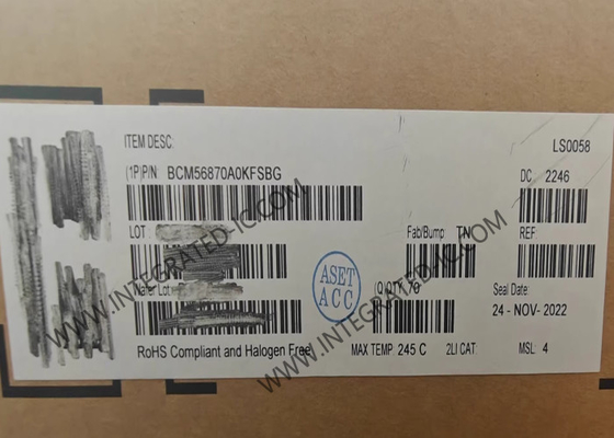 BCM56870A0KFSBG Ethernet IC 3.2 Tb/S Multilayer switch programmabile