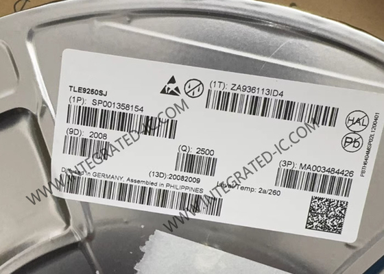 Chip a circuito integrato TLE9250SJ fino a 5 Mbps Trasmettitore CAN FD per autoveicoli