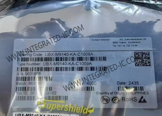 Chip di circuito integrato UBX-M9140-KA-C1009A Chip GNSS di calcolo morto nel modulo NEO M9N