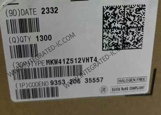 MKW41Z512VHT4 Modulo di comunicazione wireless 2.4GHz Sistema FSK generico su chip QFN-48