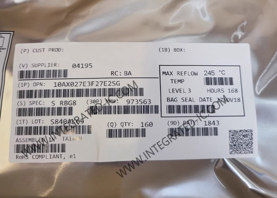 10AX027E3F27E2SG Campo programmabile Array di gate ad alte prestazioni Arria 10 GX FPGA IC