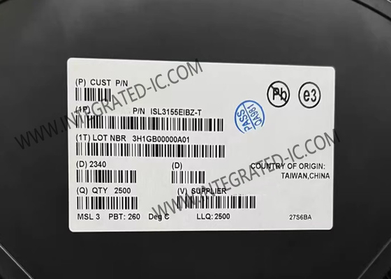 ISL3155EIBZ Chip di circuito integrato 5V RS-485/RS-422 Trasmettitore con protezione ESD 16kV