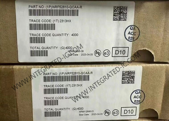 Sistema di rf sul chip - ARM Cortex M4 NRF52810 QFN32 del SoC NRF52810-QCAA-R