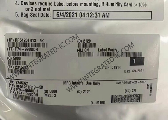 RF5426TR13 Modulo di comunicazione wireless Dispositivo mobile Chip amplificatore di potenza RF