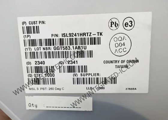 Chip di circuito integrato ISL9241HRTZ caricabatterie configurabile Buck-Boost