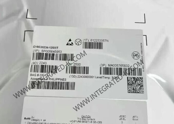 CY8C20234-12SXIT Microcontrollore MCU Microcontrollore IC a 8 bit 12MHz CAPSENSETM Controller