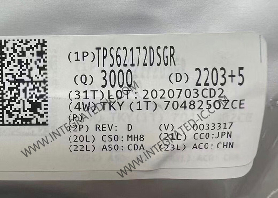 TPS62172DSGR Chip di circuito integrato 3V a 17V 0,5A Step-Down Converter con DCS-ControlTM