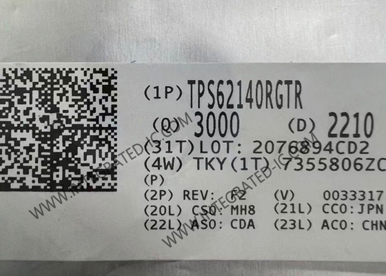 TPS62140RGTR chip di circuito integrato 3V a 17V 2A Step-Down Converter VQFN-16