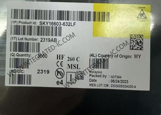 SKY16603-632LF Chip di circuito integrato di alta linearità doppio diodo PIN