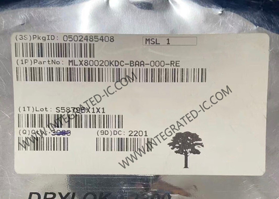 MLX80020KDC-BAA-000-RE Chip di circuito integrato 5mA Trasmettitore LIN migliorato SOIC-8