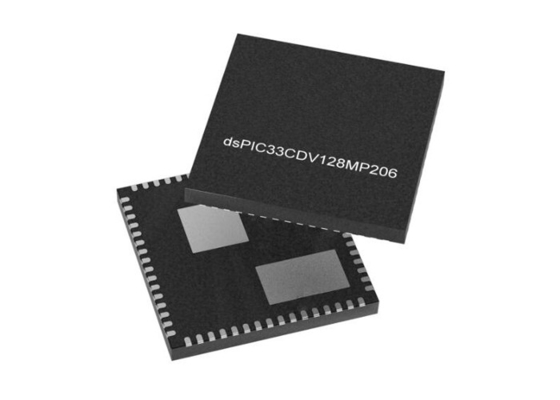 DSPIC33CDV128MP206-I/M9 Microcontrollore MCU Controllo motore DSC 16-bit driver integrato motore