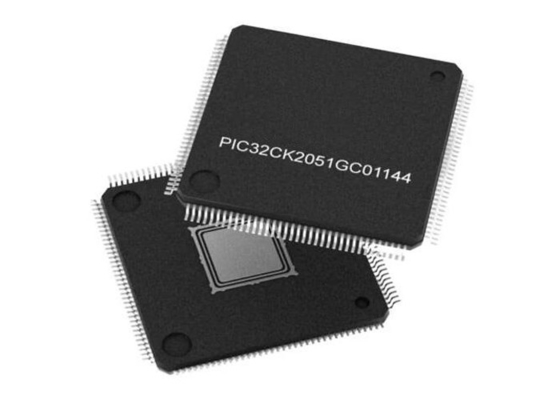 PIC32CK2051GC01144-I/4KB Microcontrollore MCU ARM Microcontrollore 120MHz MCU a 32 bit TQFP-144