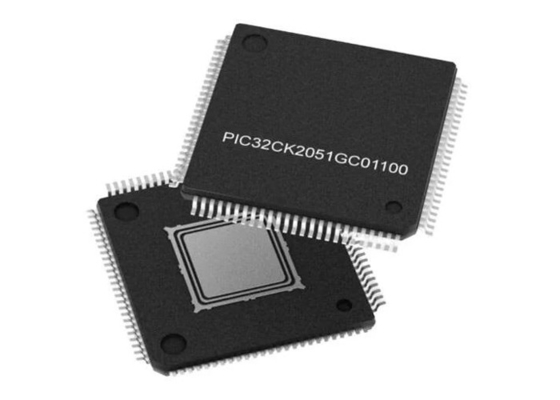 PIC32CK2051GC01100-I/4SB Microcontrollore MCU 120MHz Microcontrollore IC a 32 bit TQFP-100