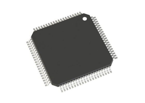 DSPIC33CH256MP508-I/PT Microcontrollore MCU 100MHz Controller di segnale digitale a 16 bit TQFP-80