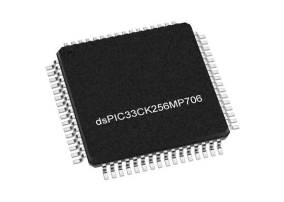 DSPIC33CK256MP706-E/PT Microcontrollore MCU Controller di segnale digitale 100MHz DSC monocore