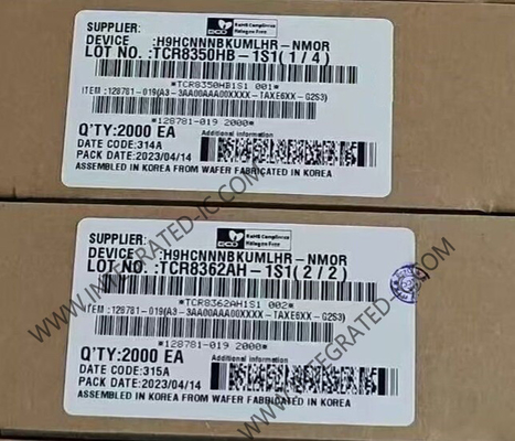 H9HCNNNBKUMLHR-NMOR IC di memoria Chip 2Gbit DRAM LPDDR4 IC di memoria FBGA-200
