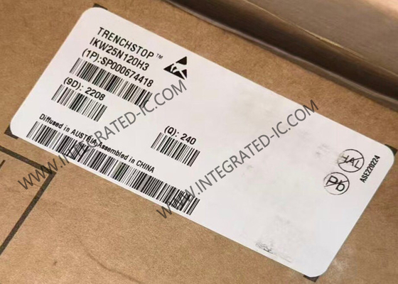 Chip di circuito integrato IKW25N120H3 Transistor IGBT 1200V con diodo anti-parallelo nel pacchetto TO-247