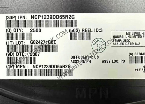 NCP1239DD65R2G Chip di circuito integrato Controller offline 65 kHz Controller di modalità corrente