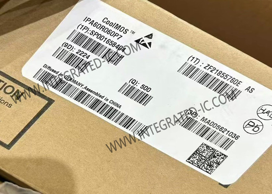 Chip di circuito integrato IPA60R060P7 600V CoolMOS P7 Power MOSFET Transistor