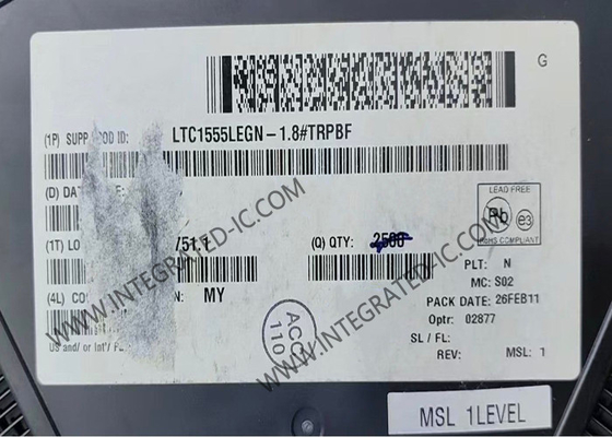 LTC1555LEGN-1.8 circuito integrato chip SIM alimentazione e traduttore di livello SSOP-16