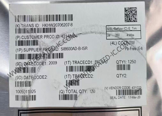 SI8600AD-B-ISR circuito integrato chip bidirezionale isolatore I2C SOIC16 isolatori digitali