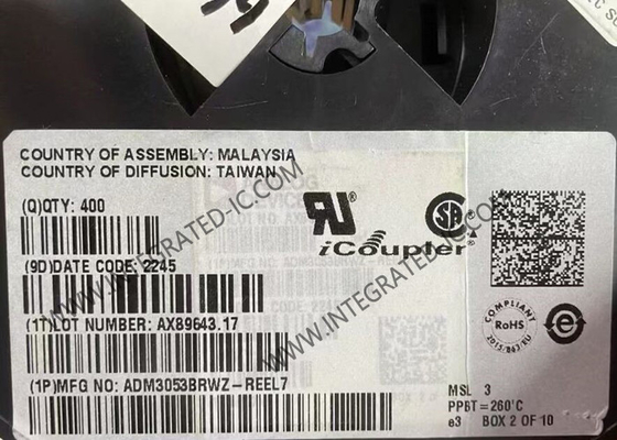 ADM3053BRWZ chip di circuito integrato isolatore trasmettitore CAN SOIC-20 trasmettitore CAN FD