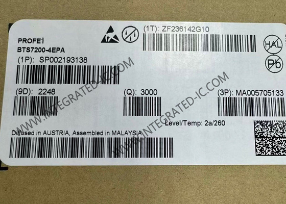 Chip di circuito integrato BTS7200-4EPA 4 Output 1A Smart High Side Power Switch