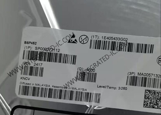 BSP452 Chip di circuito integrato Smart High Side Power Switch 700mA Power Switch IC