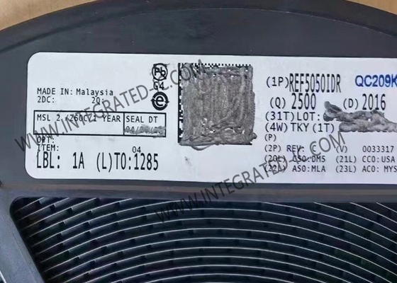 REF5050IDR Chipa di circuito integrato a basso rumore a basso flusso, riferimento di tensione di precisione Wide-VIN