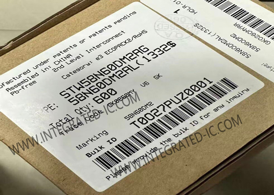 STW58N60DM2AG Chip di circuito integrato per automobili N-channel 600V 50A Power MOSFET Transistors