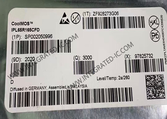 IPL65R165CFD Chip di circuito integrato 650V CoolMOS CFD2 N Channel Power MOSFET Transistors