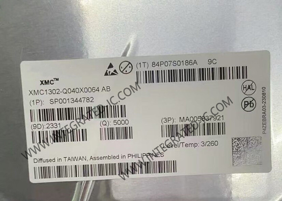 XMC1302-Q040X0064 AB Microcontrollore MCU ARM Microcontrollori 32 bit ARM Cortex M0 MCU