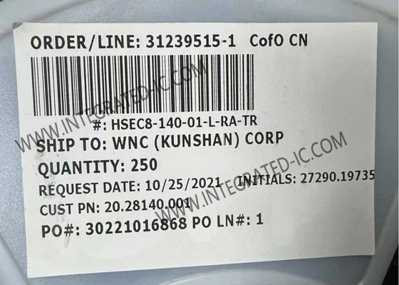 Connettori HSEC8-140-01-L-RA-TR GenerateTM High-Speed Edge Card Connector