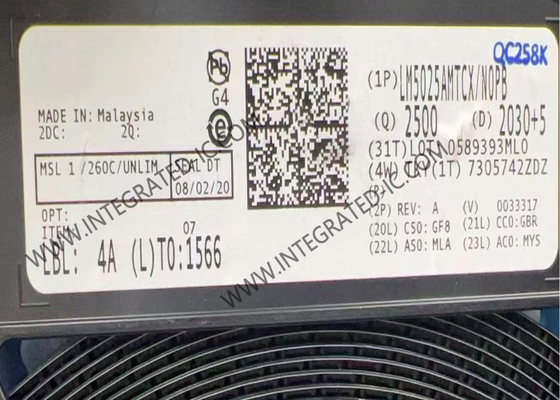 LM5025AMTCX Chip di circuito integrato 90V Controllo PWM in modalità tensione attiva della pinza