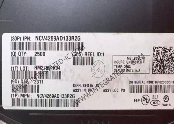 NCV4269AD133R2G Chip di circuito integrato LDO regolatore lineare 150mA regolatori a bassa caduta